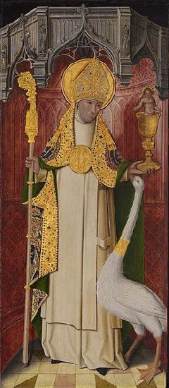 unknow artist Saint Hugh of Lincoln oil painting image